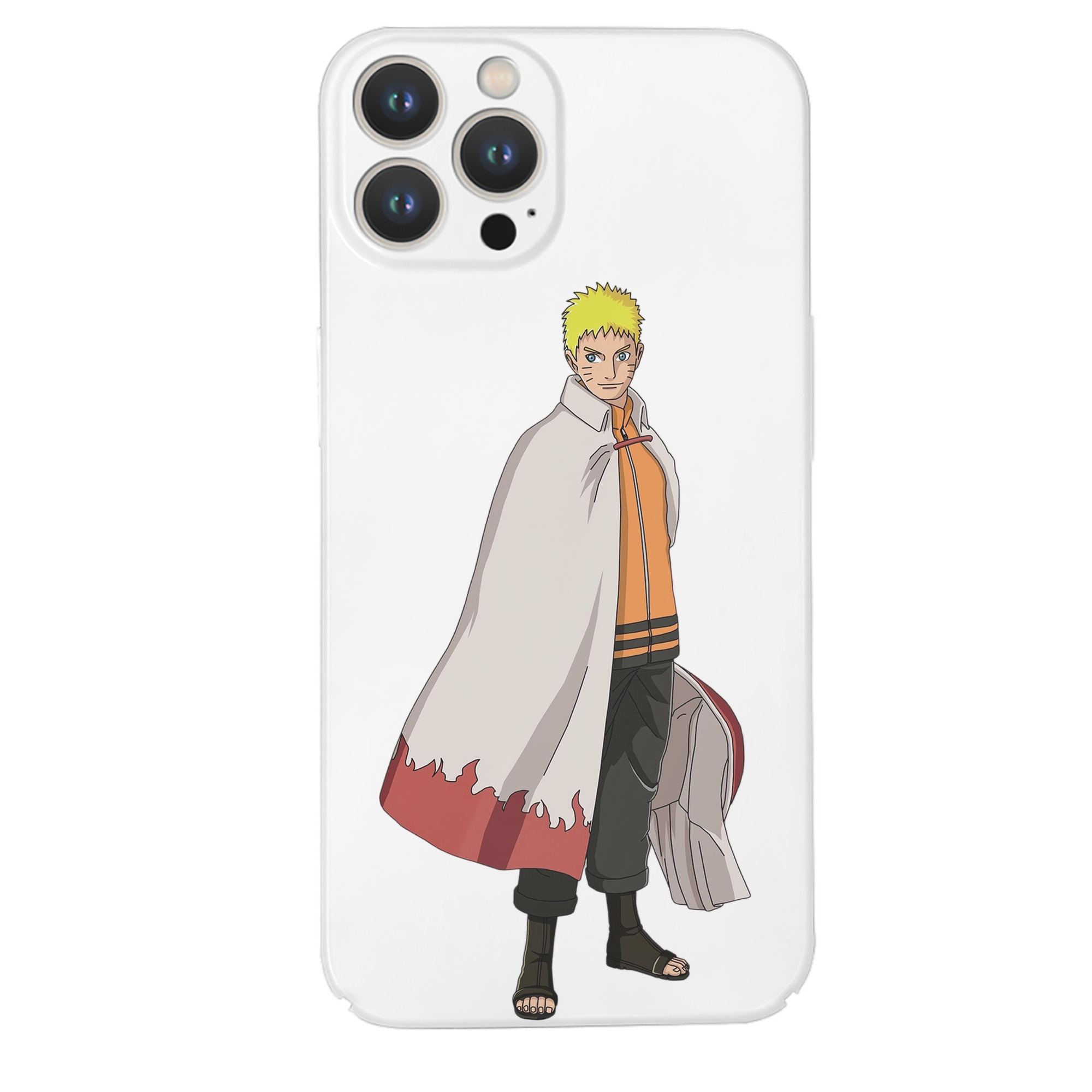 （画像用） NARUTO -ナルト- うずまき ナルト Uzumaki Naruto 【iPhone 14シリーズ対応】ハードケース
